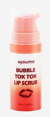    Bubble Tok Tok Lip Scrub Ayoume (,     Ayoume Bubble Tok Tok Lip Scrub)
