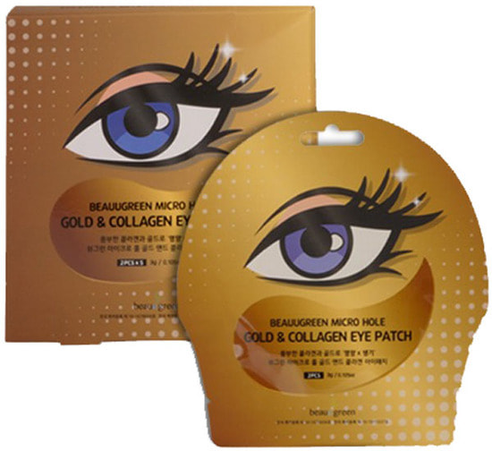        Micro Hole Eye patch Gold Collagen BeauuGreen