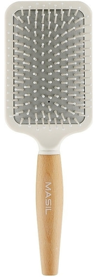     Wooden Paddle Brush Masil (,     Masil)