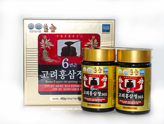     6-  Korea 6 years red ginseng extract 365 (,    Korea 6 years red ginseng extract 365)