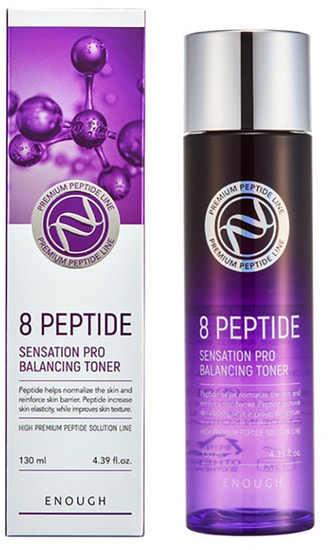     Premium 8 Peptide Senation Pro Balancing Toner Enough