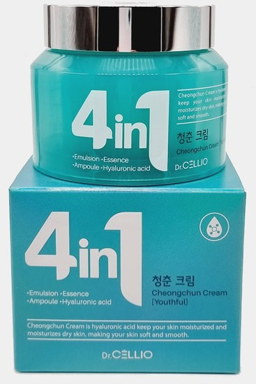       G50 4 In 1 Cheongchun Hyaluronic Acid Cream Dr.Cellio (, Dr.Cellio G50 4 In 1 Cheongchun Hyaluronic Acid Cream)
