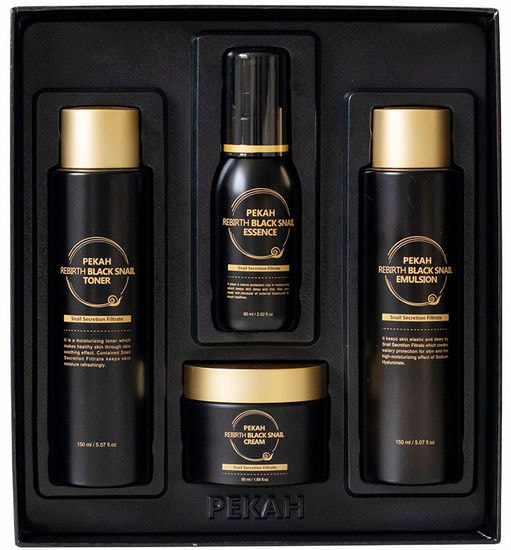         Rebirth Black Snail Skin Care Set Pekah (,         Pekah)