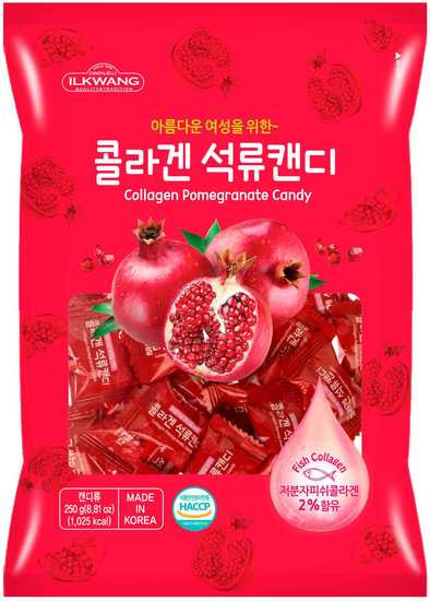        Collagen Pomegranate Candy (,       Collagen Pomegranate Candy)