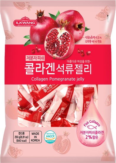        Collagen Pomegranate Jelly (,        Collagen Pomegranate Jelly)