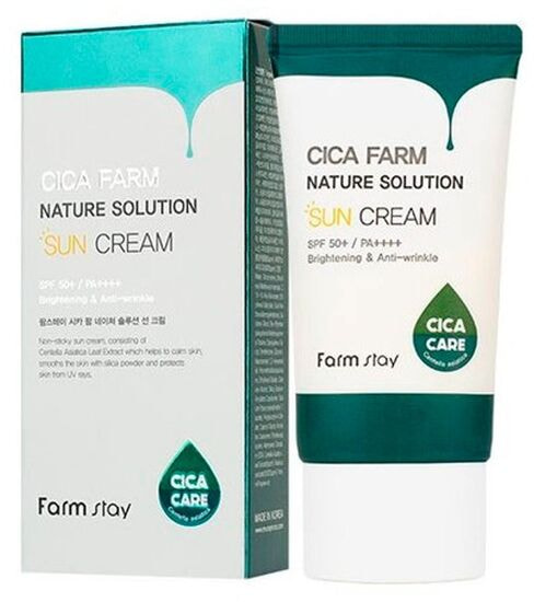       FarmStay (, FarmStay Cica Farm Nature Solution Sun Cream)