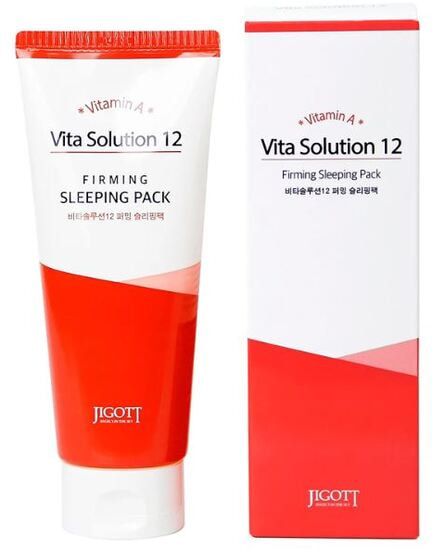      Vita Solution 12 Firming Sleeping Pack Jigott (,         Jigott Vita Solution 12 Firming Sleeping Pack)