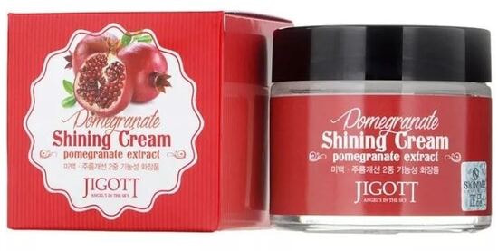      Pomegranate Shining Cream Jigott (,         JIGOTT Pomegranate Shining Cream)