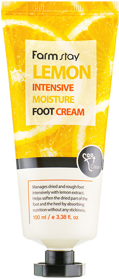        Lemon Intensive Moisture Foot Cream FarmStay (,        FarmStay)
