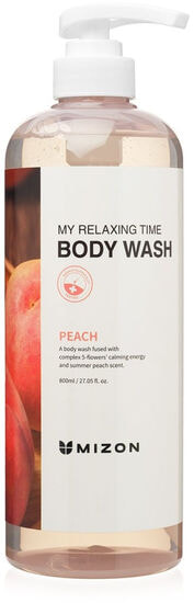       My Relaxing Time Body Wash Mizon