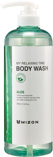     My Relaxing Time Body Wash Aloe Mizon