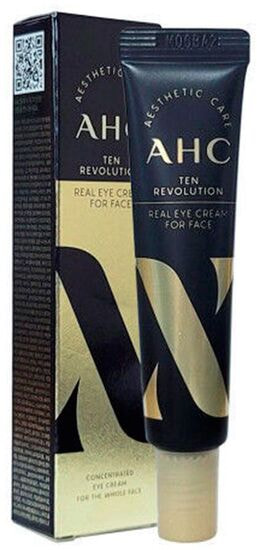            Ten Revolution Real Eye Cream For Face AHC (,       AHC Ten Revolution Real Eye Cream For Face)