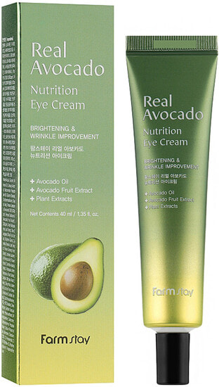            Real Avocado Nutrition Eye Cream FarmStay (,           FarmStay Real Avocado Nutrition Eye Cream)
