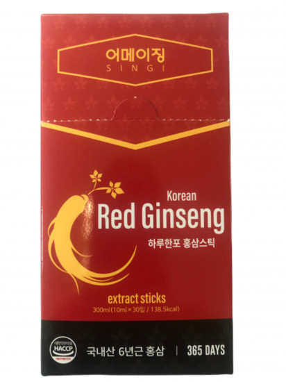         SINGI 6 year old korean red ginseng (,        )