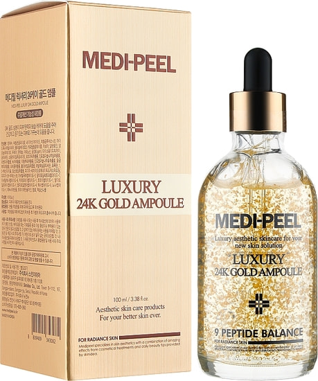       24 Luxury Gold Ampoule Medi Peel (, Medi-Peel Luxury 24K Gold Ampoule)