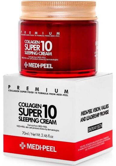        Collagen Super10 Sleeping Cream Medi-Peel (,        Medi-Peel Collagen Super10 Sleeping Cream)
