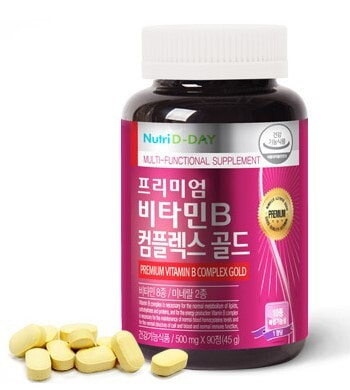     B Nutri D-Day Premium Vitamin B Complex Gold (,     B Nutri D-Day Premium Vitamin B Complex Gold)