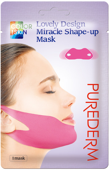 -    Purederm Lovely Design Miracle Shape-Up Mask (,        Purederm Lovely Design Miracle Shape-Up Mask)