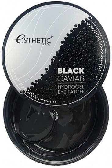      Black Caviar Hydrogel Eye Patch Esthetic House (,       Esthetic House)