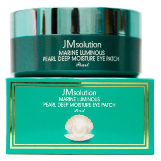      JMsolution Marine Luminous Pearl Deep Moisture Eye Patch (,          )