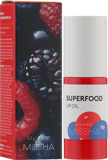        Superfood Berry Lip Oil Missha (,        Missha Superfood Berry Lip Oil)