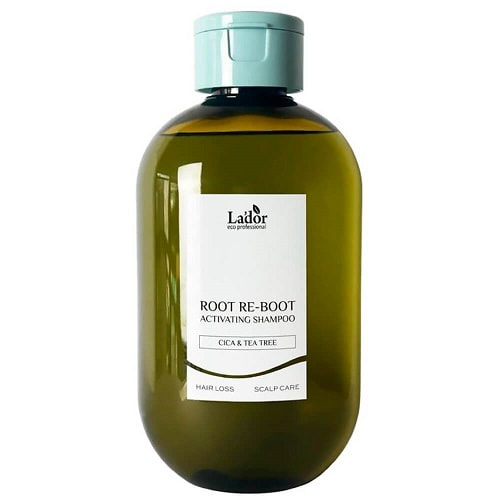            Root Re-Boot Activating Shampoo Cica & Tea Tree Lador