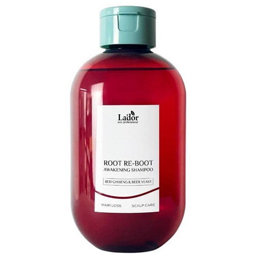          Root Re-Boot Awakening Shampoo Red Ginseng & Beer Yeast Lador