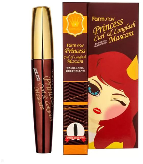       Princess Curl & Longlash Mascara FarmStay (,       Princess Curl & Longlash Mascara)