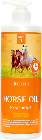        Horse Oil Hyalurone Shampoo Deoproce