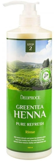         Greentea Henna Pure Refresh Rinse Deoproce (,         )