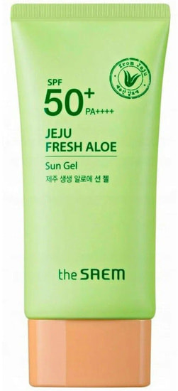        Jeju Fresh Aloe Sun Gel Spf50 The Saem