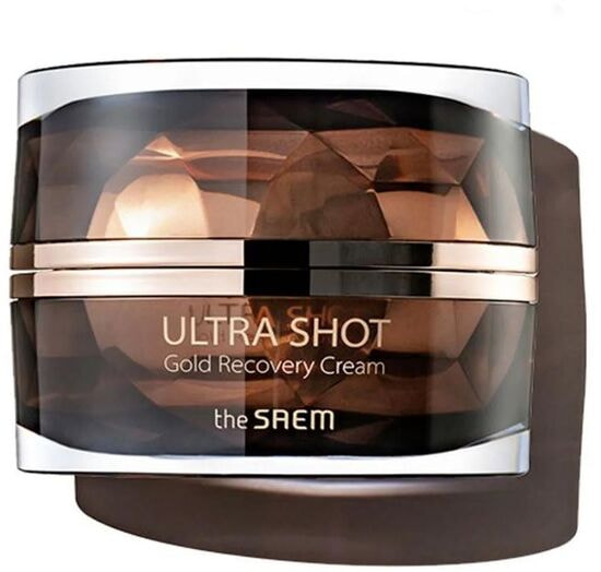       Ultra Shot Gold Recovery Cream The Saem (,       The Saem Ultra Shot Gold Recovery Cream)