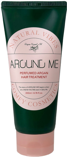        Around Me Perfumed Argan Hair Treatment Welcos