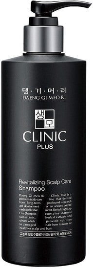      Clinic plus Revitalizing Scalp Care Shampoo Daeng Gi Meo Ri (,      Daeng Gi Meo Ri Clinic plus Revitalizing Scalp Care Shampoo)