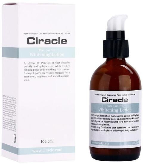      Pore Control Whitening Lotion Ciracle