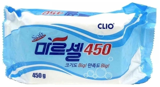    Clio Marcel Soft Big Laundry Soap