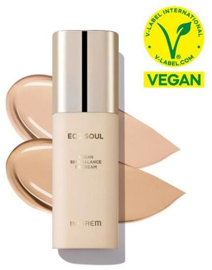   BB  Eco Soul Vegan Skin Balance BB Cream SPF50 The Saem (,   BB  The Saem Eco Soul Vegan Skin Balance BB Cream)
