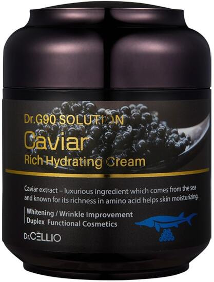        G90 Solution Caviar Rich Hydrating Cream Dr.Cellio (,        Dr.Cellio G90 Solution Caviar Rich Hydrating Cream)
