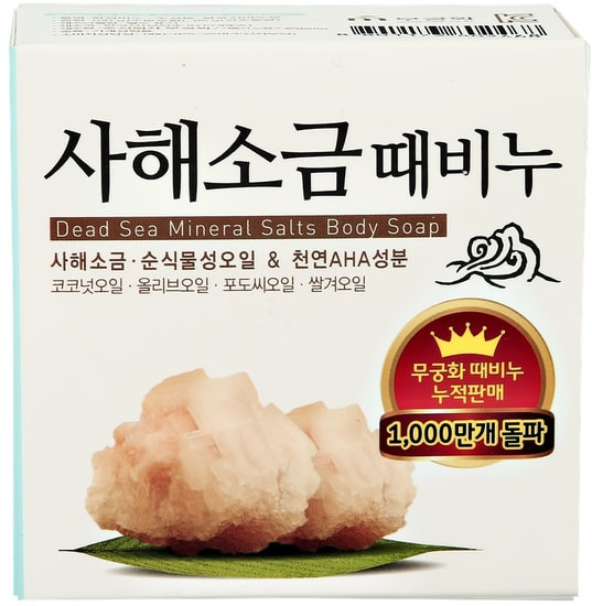         Mukunghwa (,       Mukunghwa Dead Sea Mineral Salts Body Soap)
