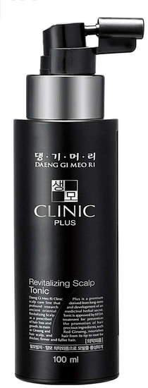      Clinic Plus Revitalizing Scalp Tonic Daeng Gi Meo Ri (,      Daeng Gi Meo Ri Clinic Plus Revitalizing Scalp Tonic)
