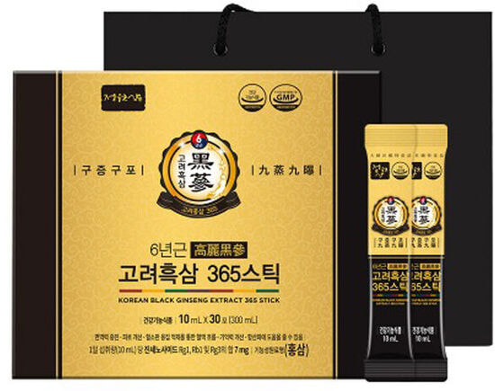   6-   Jungwonsam 6 Years Old Korean Black Ginseng Extract 365 Stick (,   6-   Jungwonsam 6 Years Old Korean Black Ginseng Extract 365 Stick)