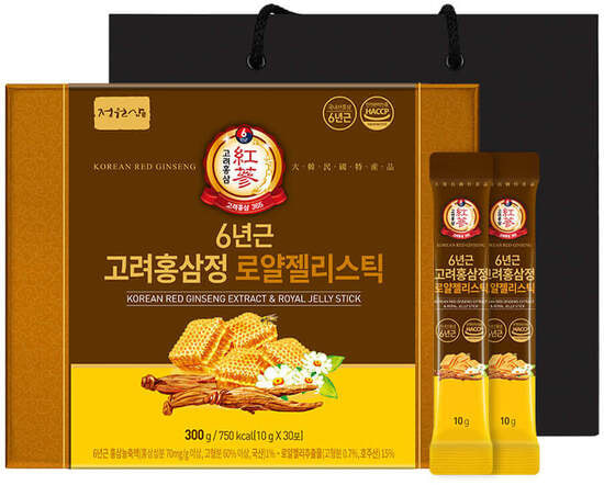 6         Jungwonsam Korean Red Ginseng Extract & Royal Jelly Stick (,          Jungwonsam Korean Red Ginseng Extract & Royal Jelly Stick)