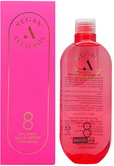     8 Seconds Salon Repair Hair Mask ALLMASIL ()