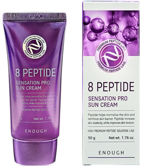        8 Peptide Sensation Pro Sun Cream SPF 50 Pa+++ Enough