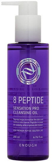       8 Peptied Sensation Pro Cleansing Oil Enough ()
