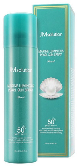       c   JMsolution Marine Luminous Pearl Sun Spray SPF 50+ PA++++ ()