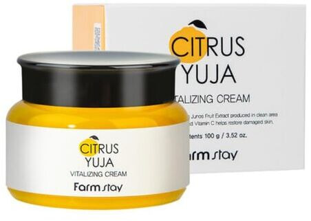        Citrus Yuja Vitalizing Cream FarmStay (,        Citrus Yuja Vitalizing Cream FarmStay)