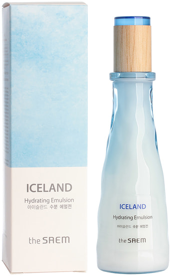      Iceland Hydrating Emulsion The Saem ()