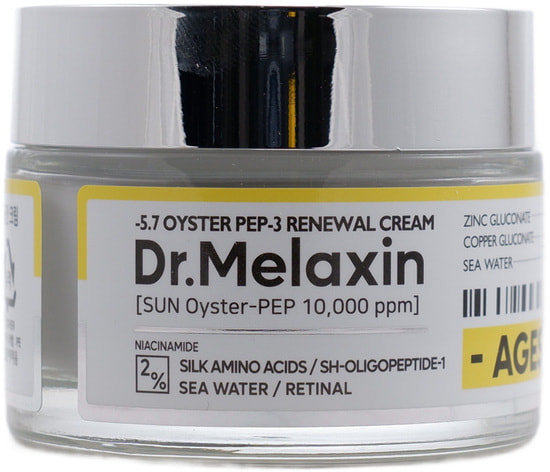       Oyster Pep3 Renewal Cream Dr.Melaxin ()