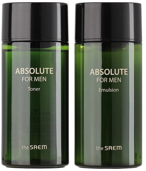      Absolute for Men Skin Care 2 Set The Saem ()